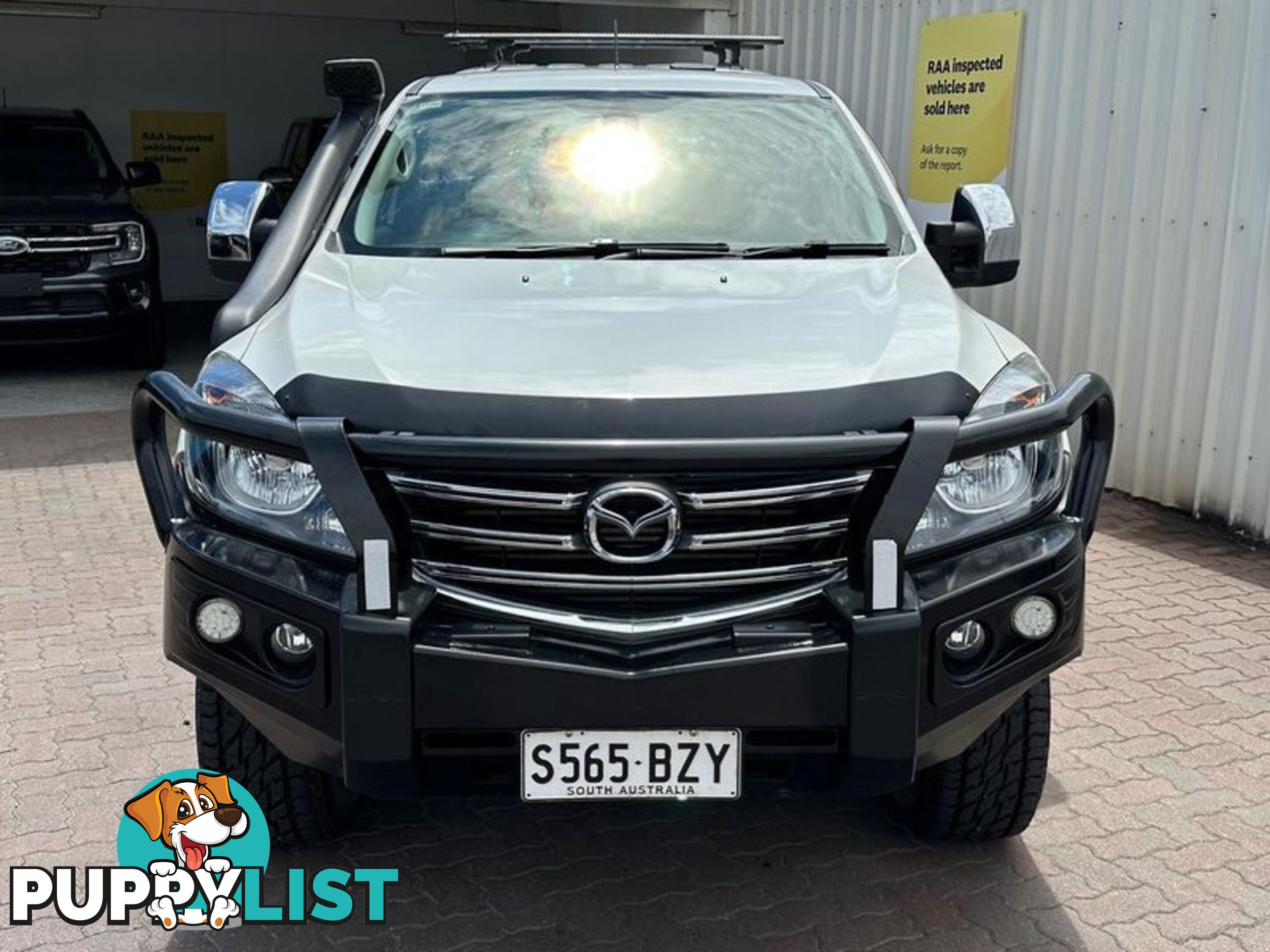 2018 Mazda BT-50 XTR UR Ute