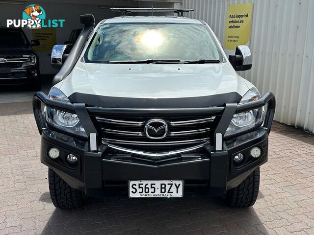 2018 Mazda BT-50 XTR UR Ute