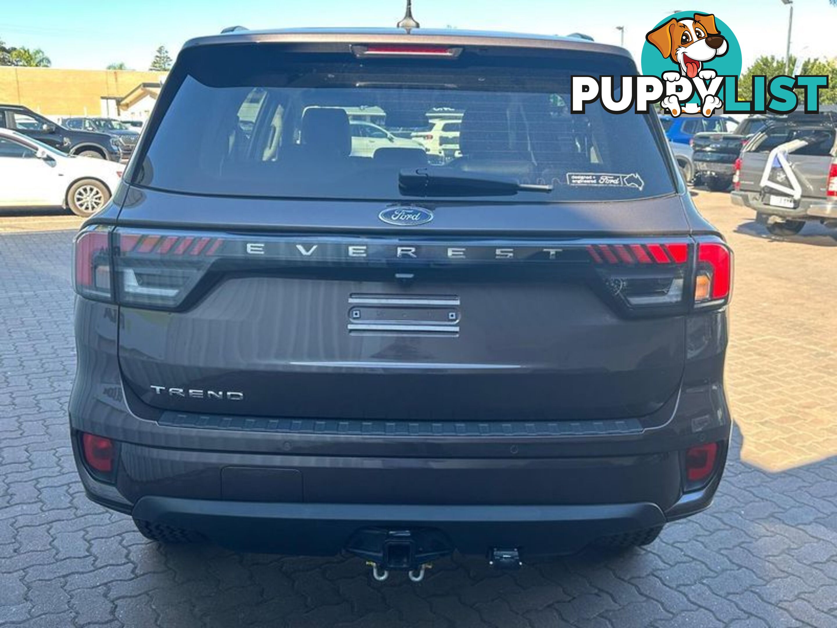 2024 Ford Everest Trend (No Series) SUV