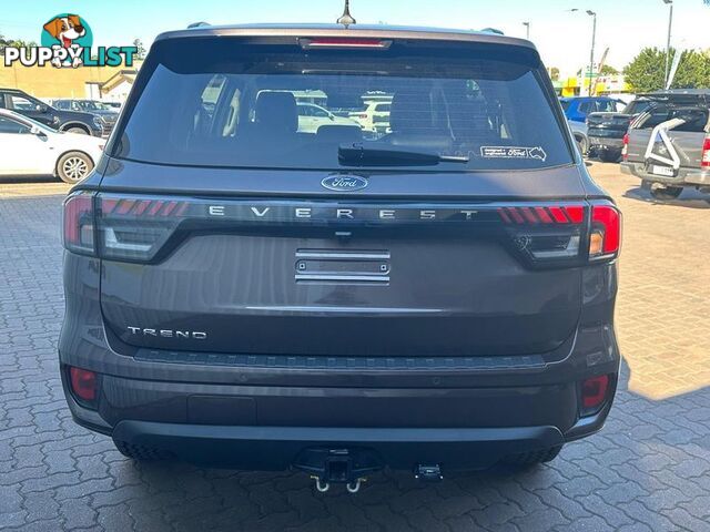 2024 Ford Everest Trend (No Series) SUV