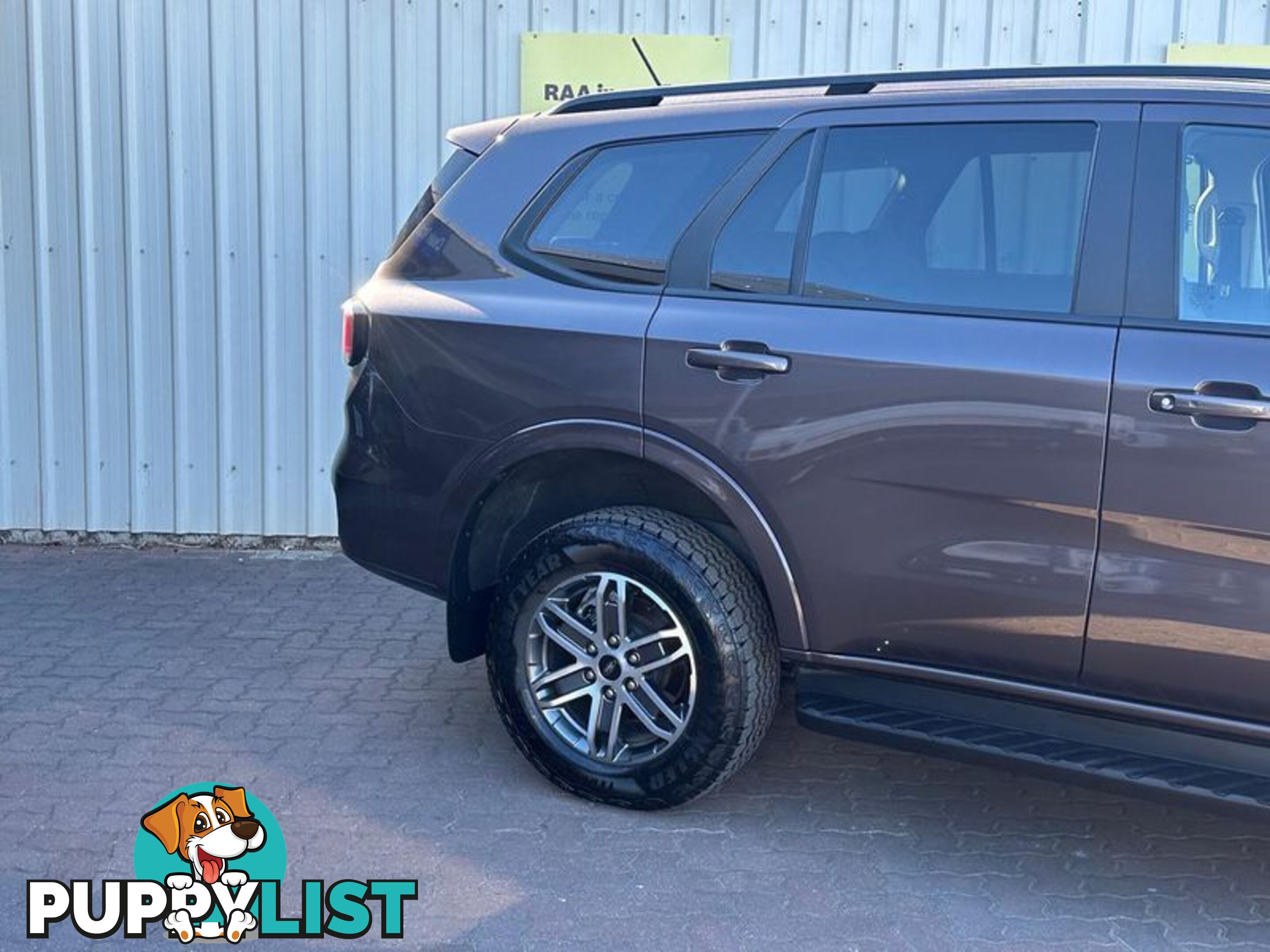 2024 Ford Everest Trend (No Series) SUV