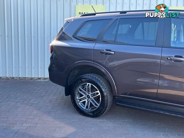 2024 Ford Everest Trend (No Series) SUV