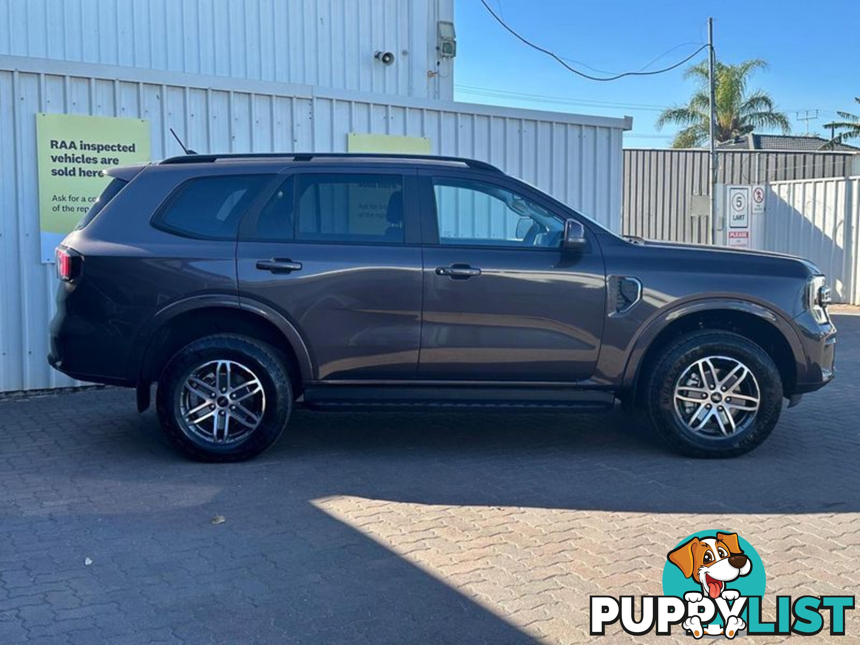 2024 Ford Everest Trend (No Series) SUV