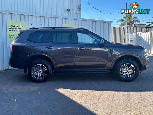 2024 Ford Everest Trend (No Series) SUV