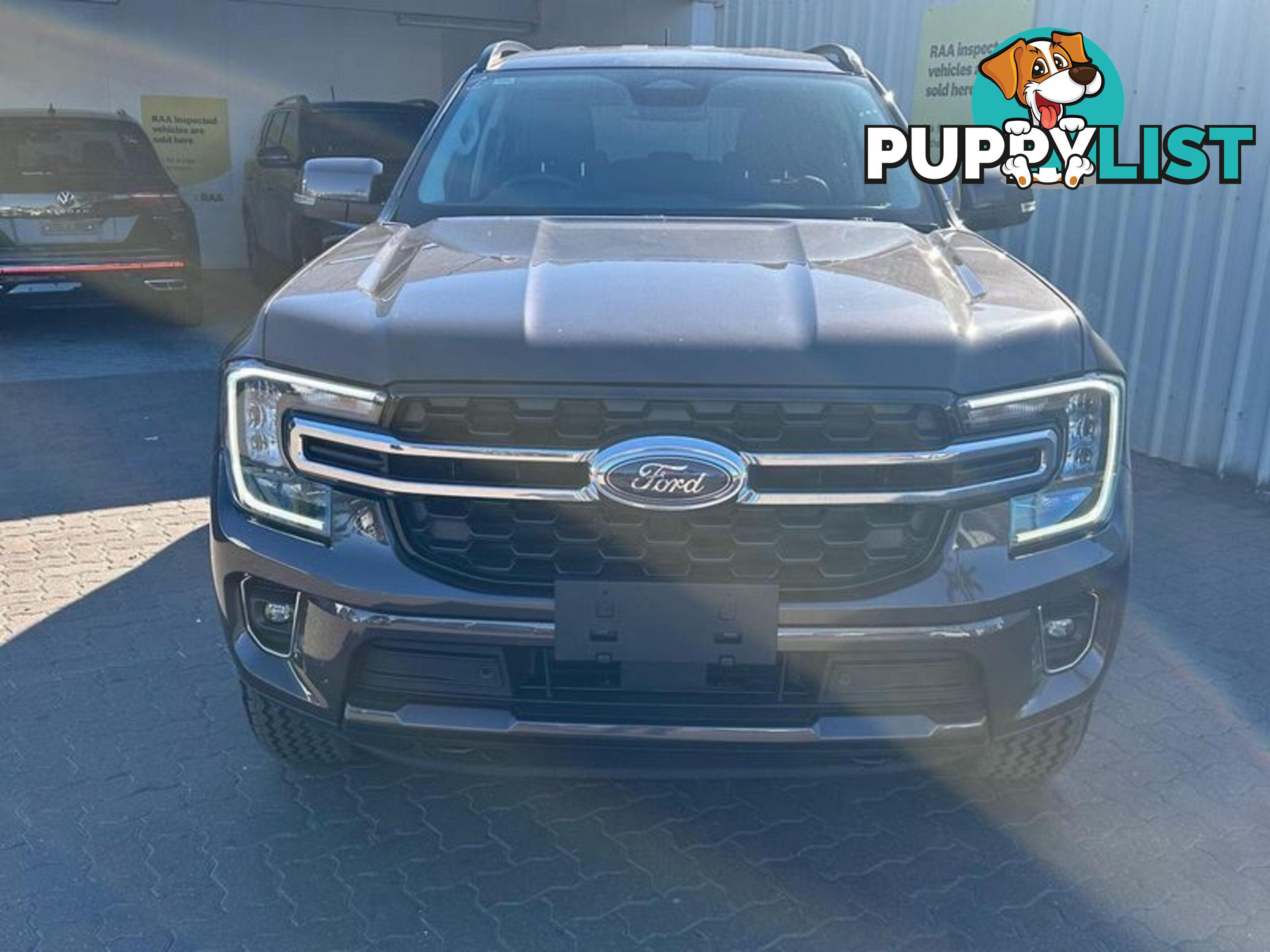 2024 Ford Everest Trend (No Series) SUV