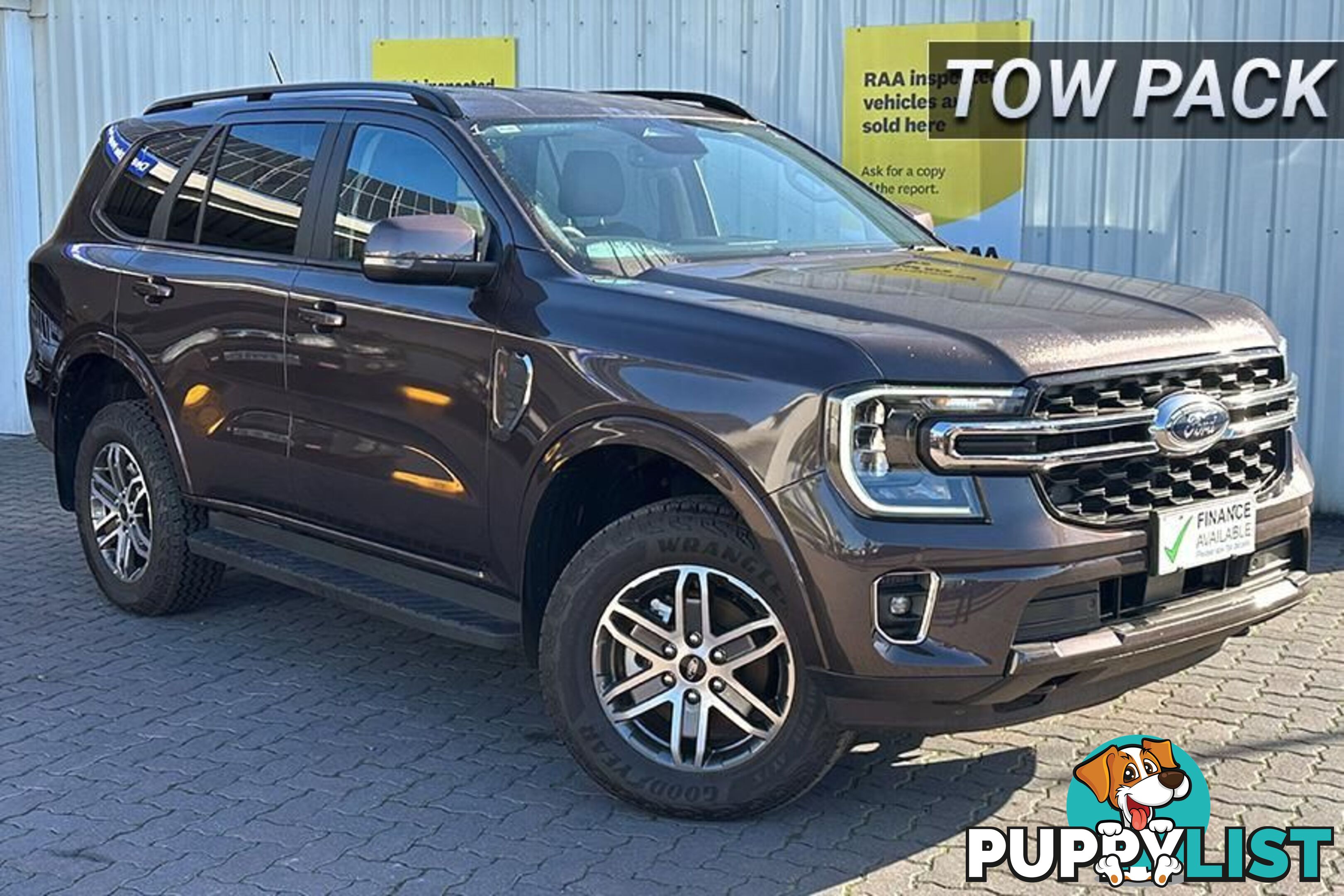 2024 Ford Everest Trend (No Series) SUV