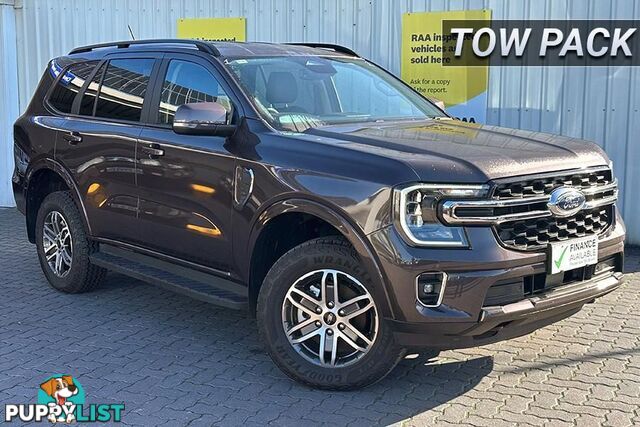 2024 Ford Everest Trend (No Series) SUV