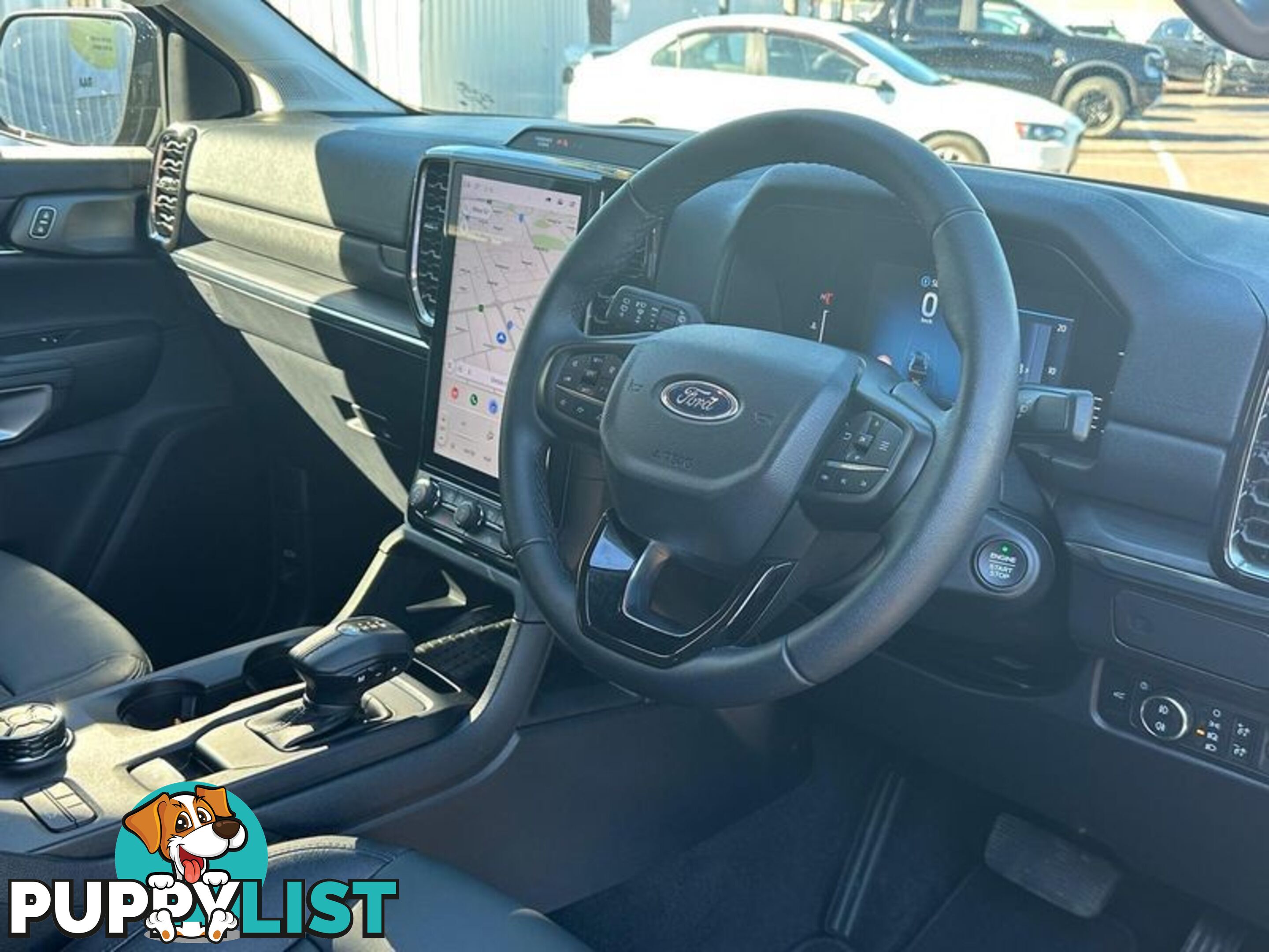 2024 Ford Everest Trend (No Series) SUV
