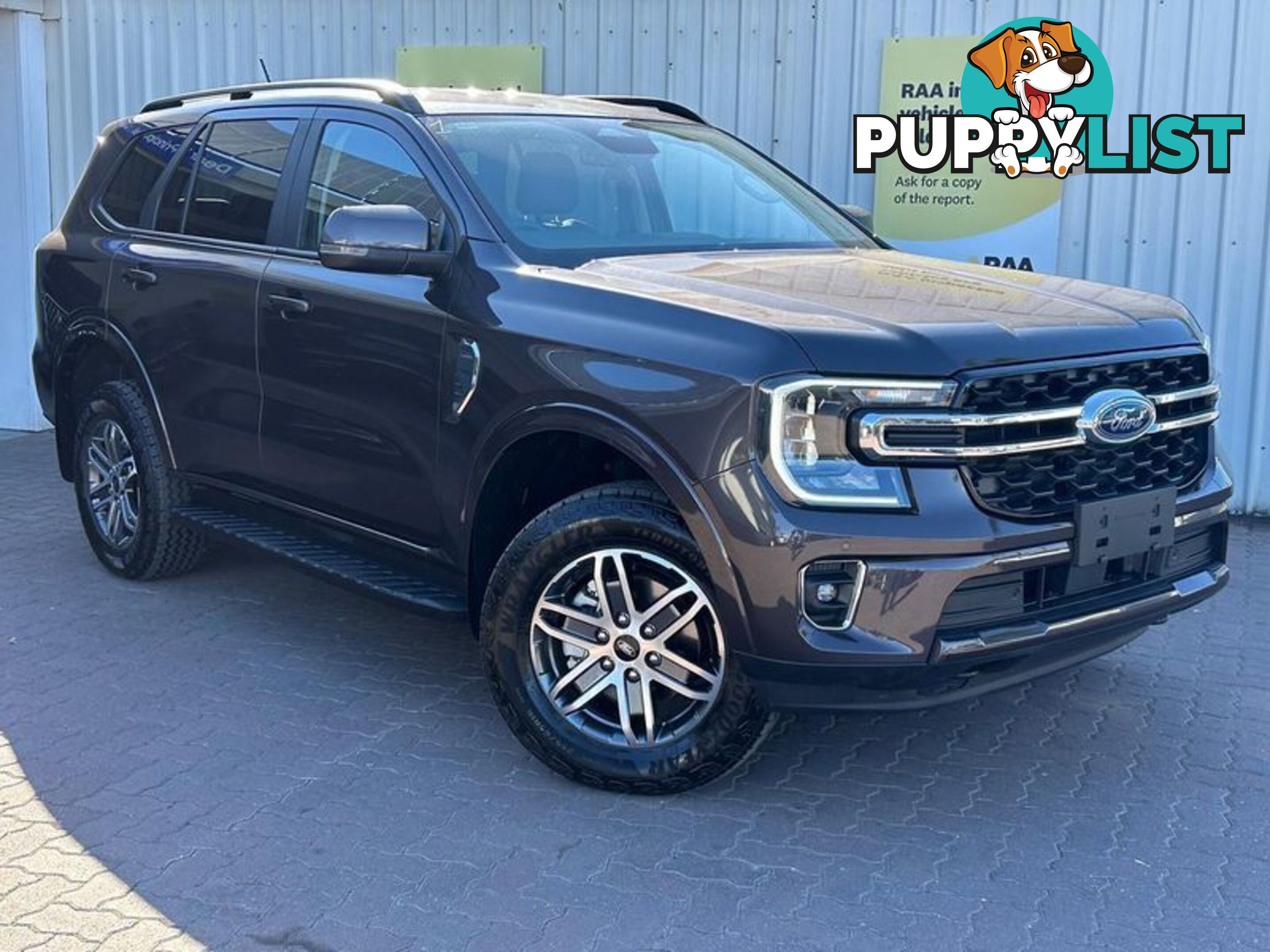 2024 Ford Everest Trend (No Series) SUV