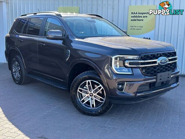 2024 Ford Everest Trend (No Series) SUV