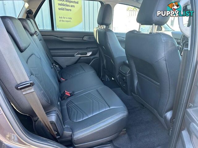 2024 Ford Everest Trend (No Series) SUV