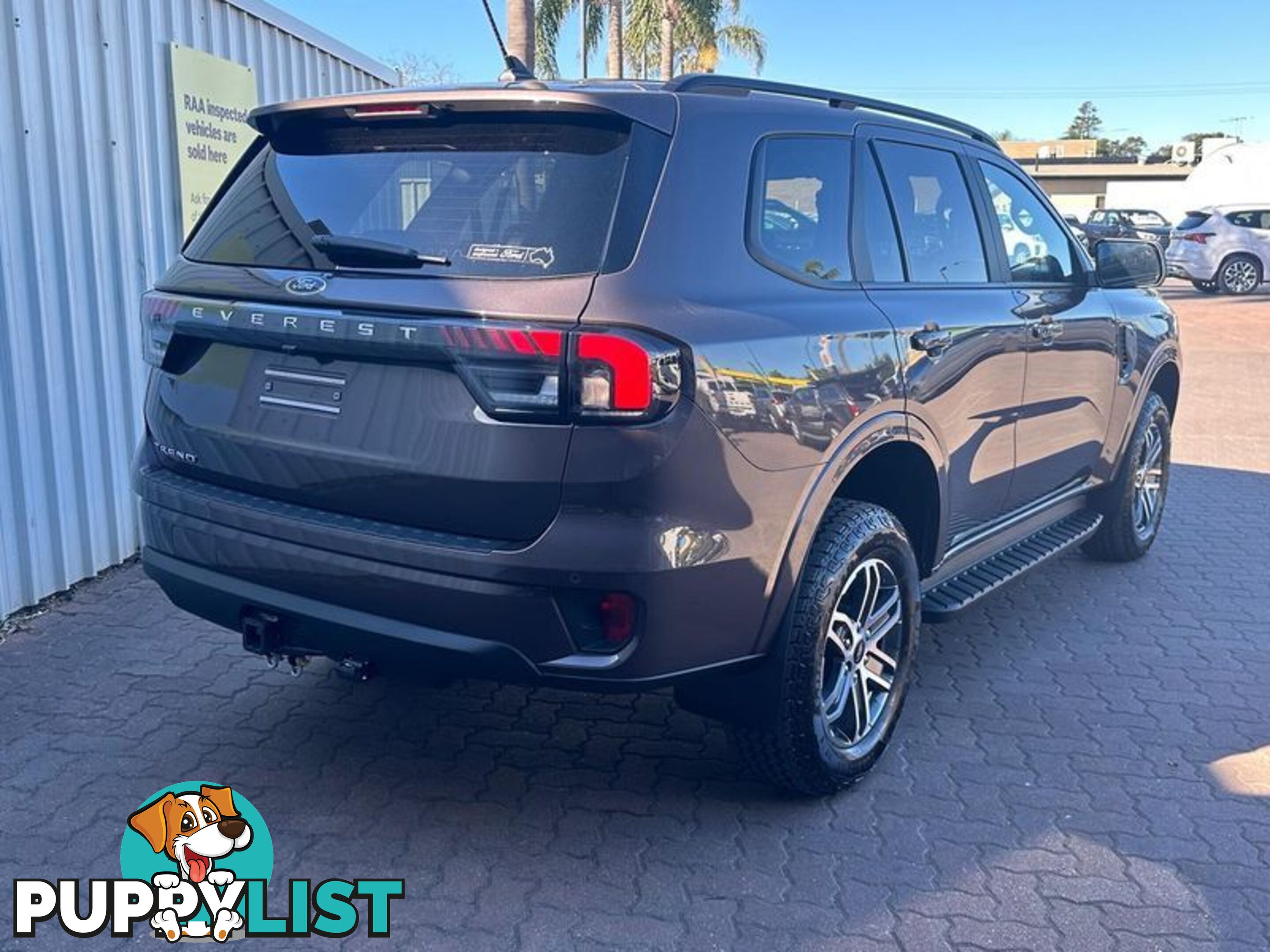 2024 Ford Everest Trend (No Series) SUV