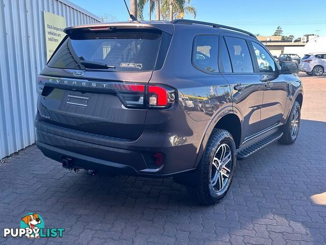 2024 Ford Everest Trend (No Series) SUV