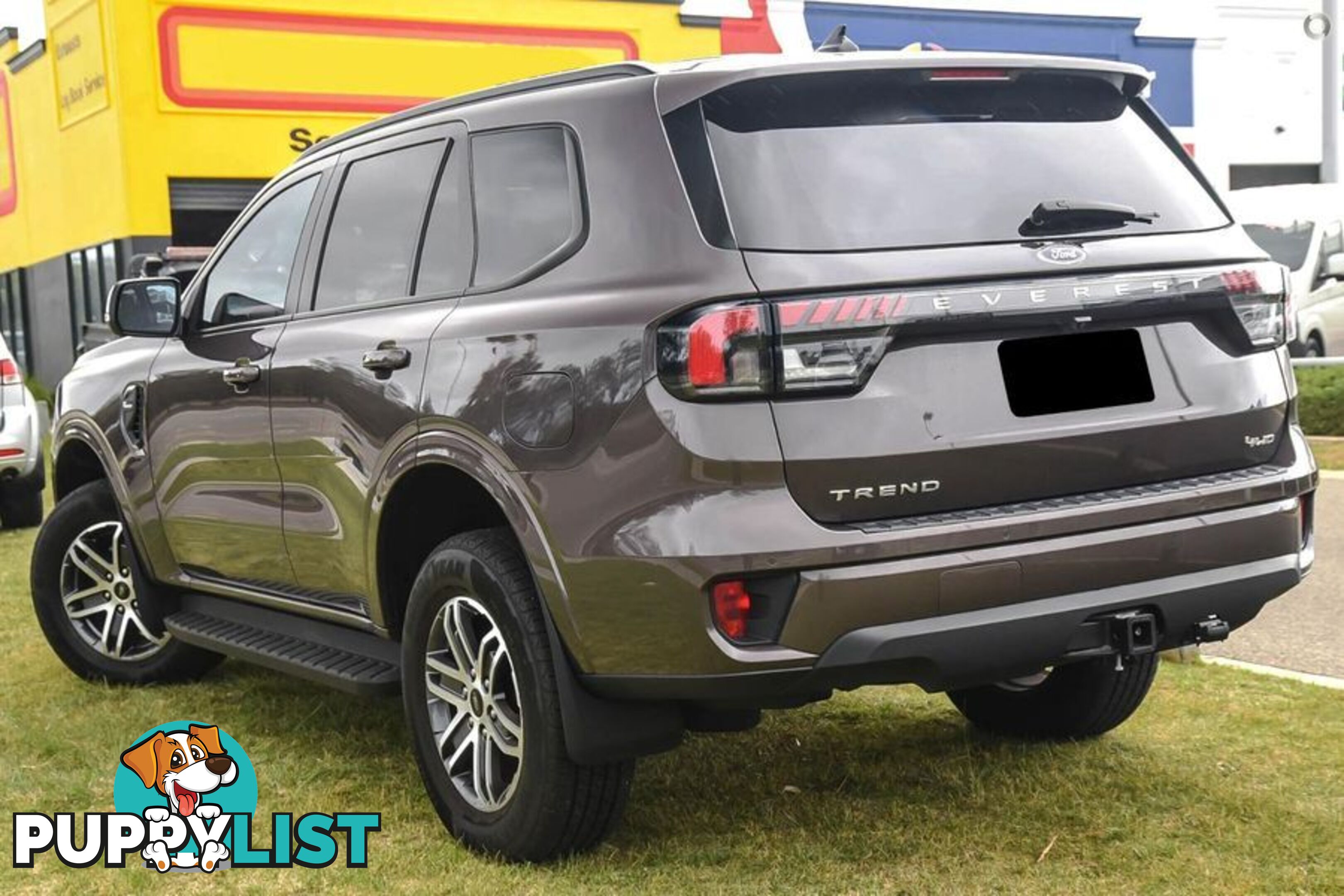 2023 Ford Everest Trend (No Series) SUV