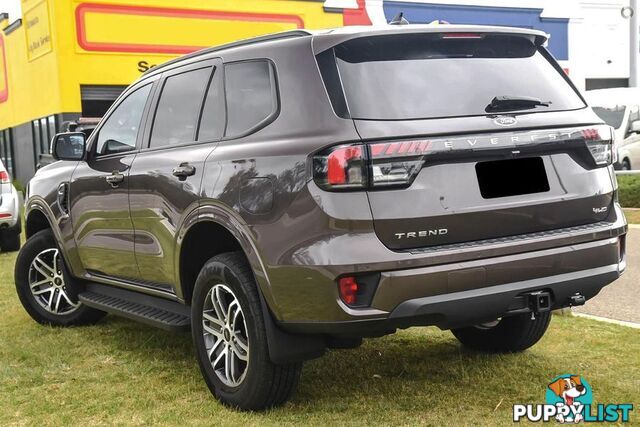 2023 Ford Everest Trend (No Series) SUV