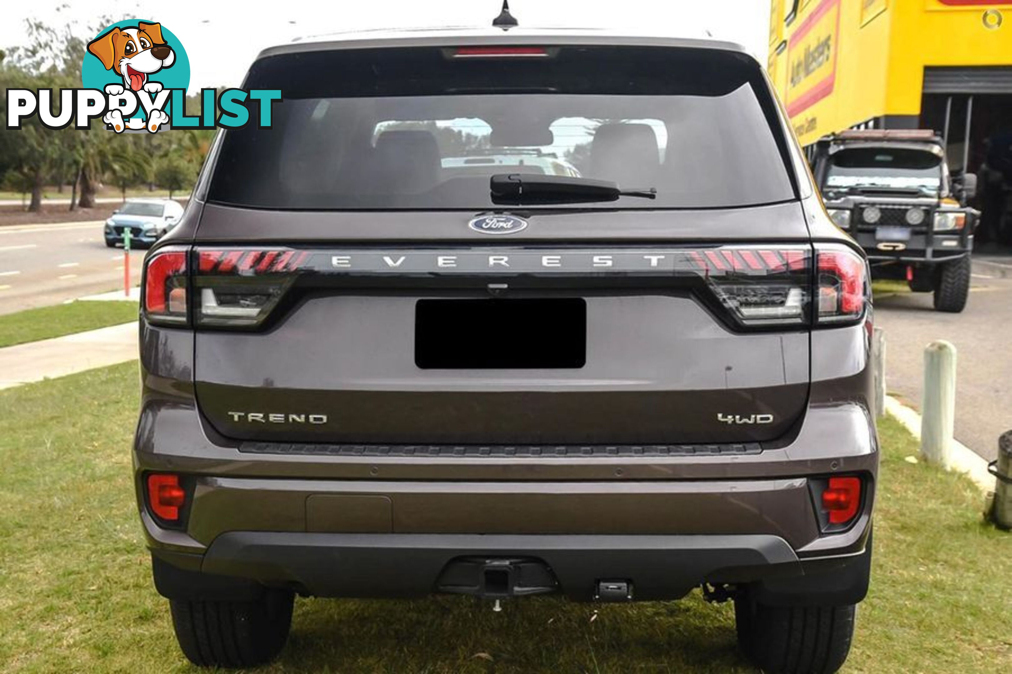 2023 Ford Everest Trend (No Series) SUV