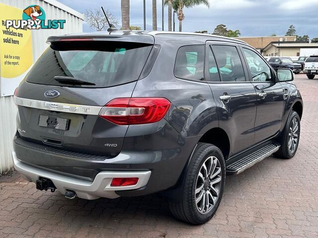 2022 Ford Everest Titanium UA II SUV