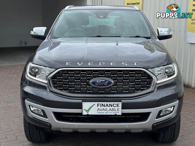 2022 Ford Everest Titanium UA II SUV