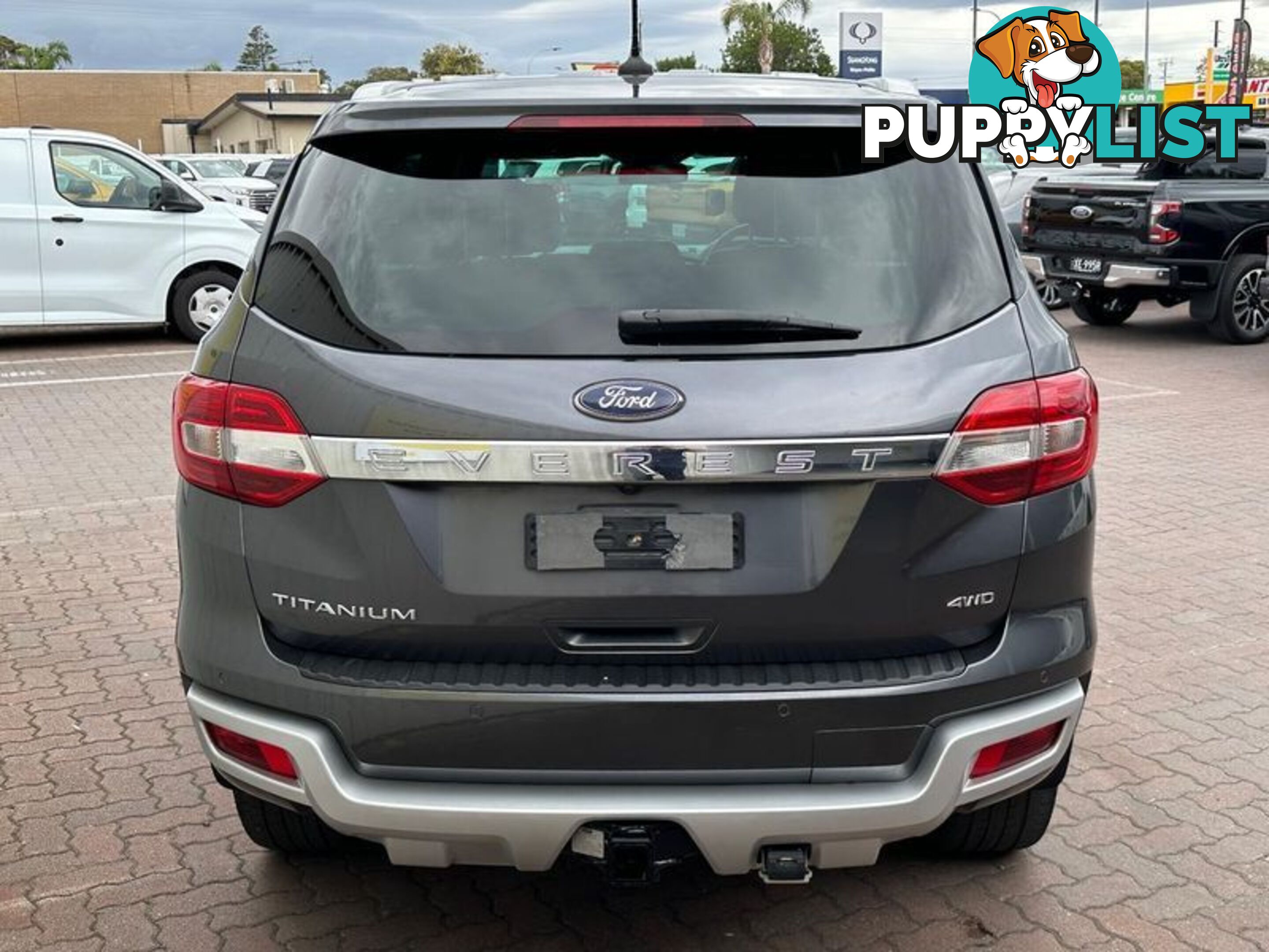 2022 Ford Everest Titanium UA II SUV