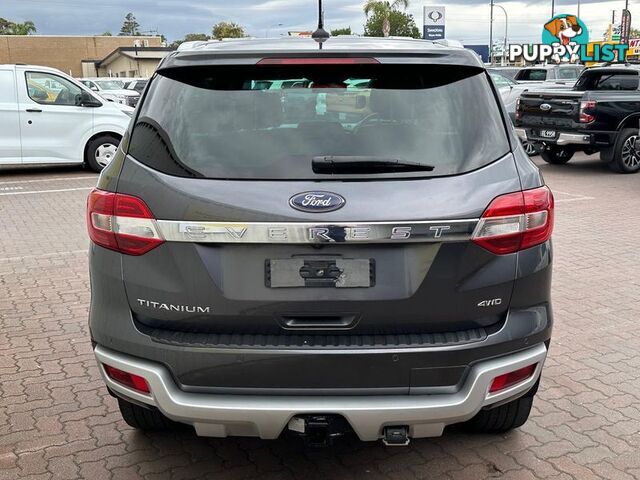 2022 Ford Everest Titanium UA II SUV