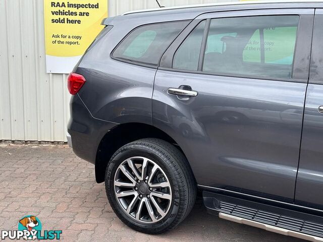 2022 Ford Everest Titanium UA II SUV