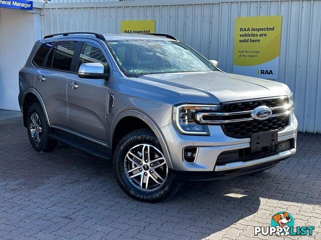 2024 Ford Everest Trend (No Series) SUV