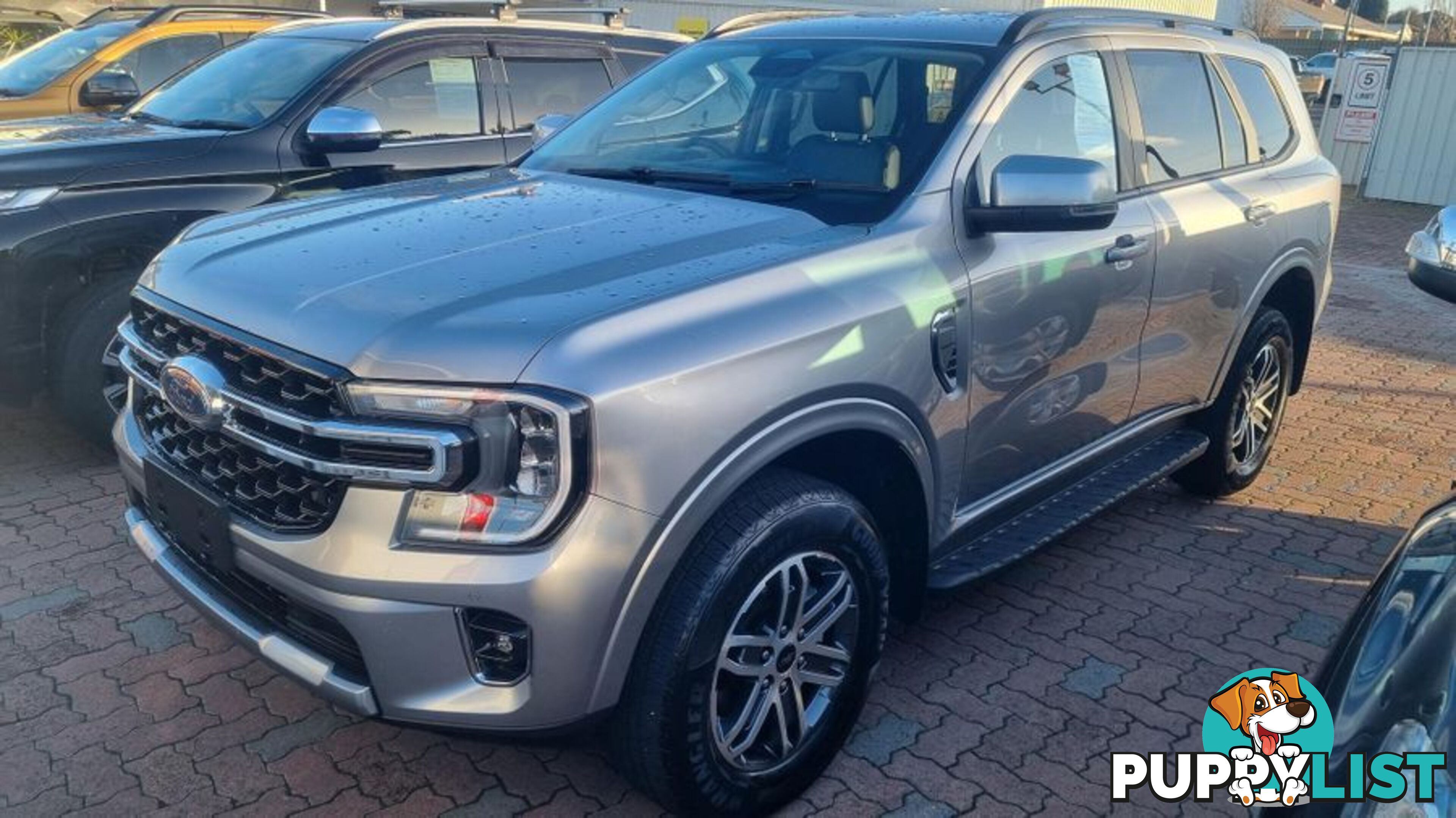 2024 Ford Everest Trend (No Series) SUV