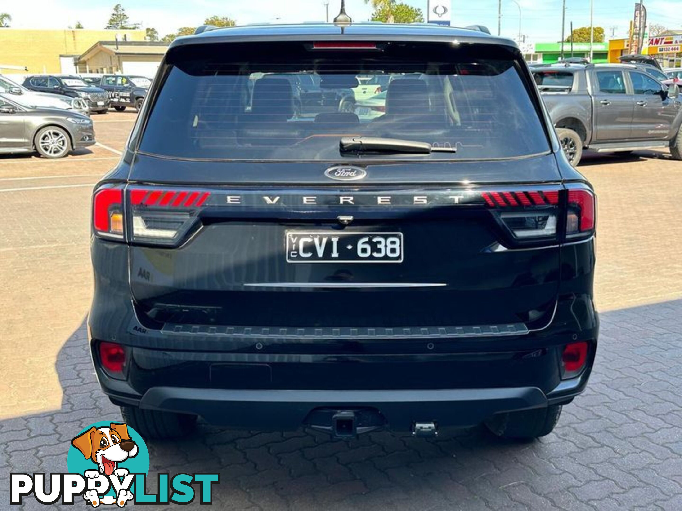 2023 Ford Everest Sport (No Series) SUV