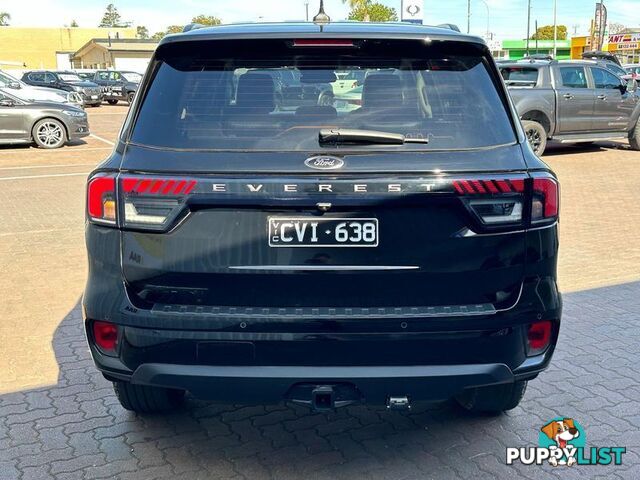 2023 Ford Everest Sport (No Series) SUV