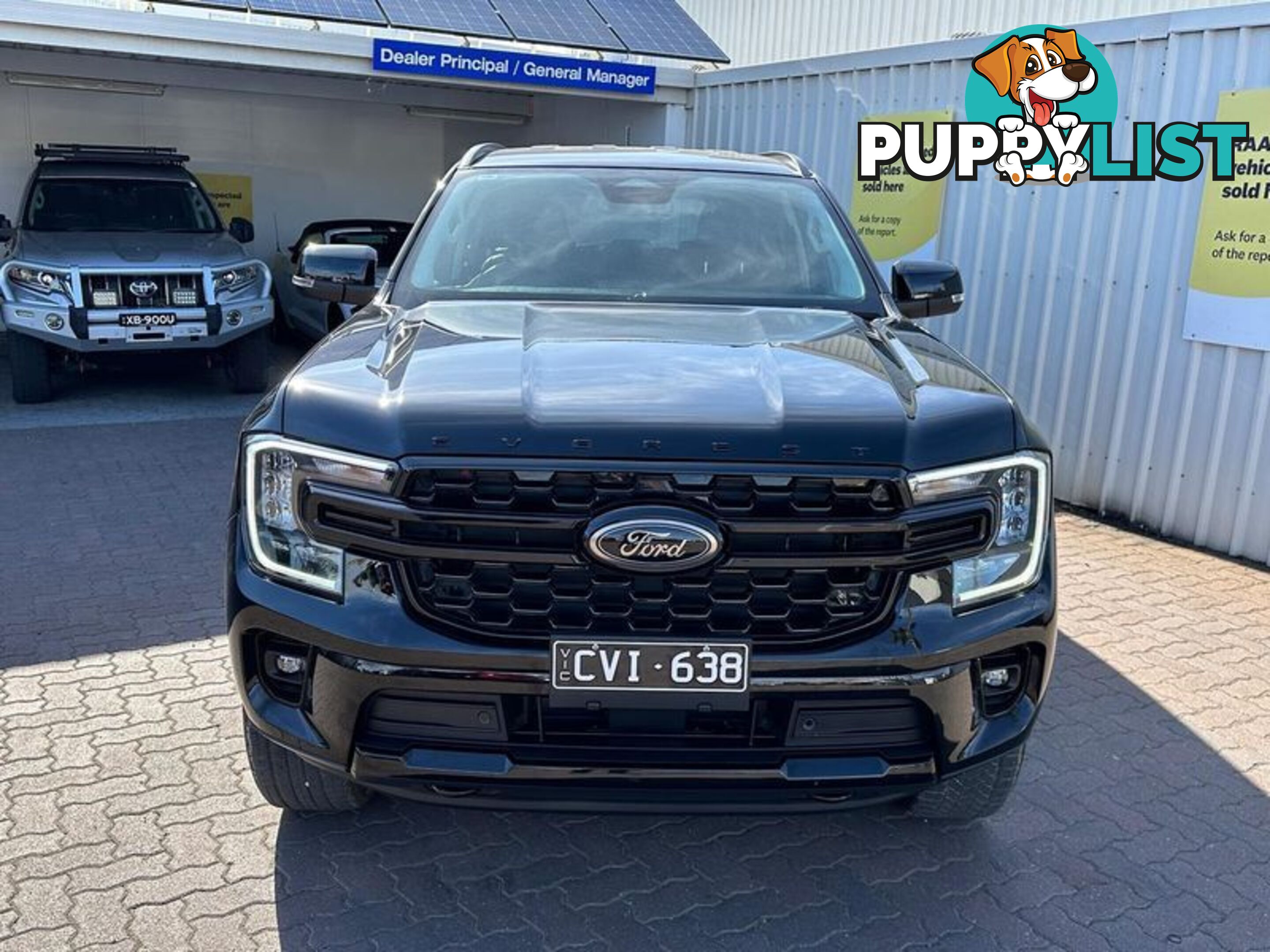 2023 Ford Everest Sport (No Series) SUV