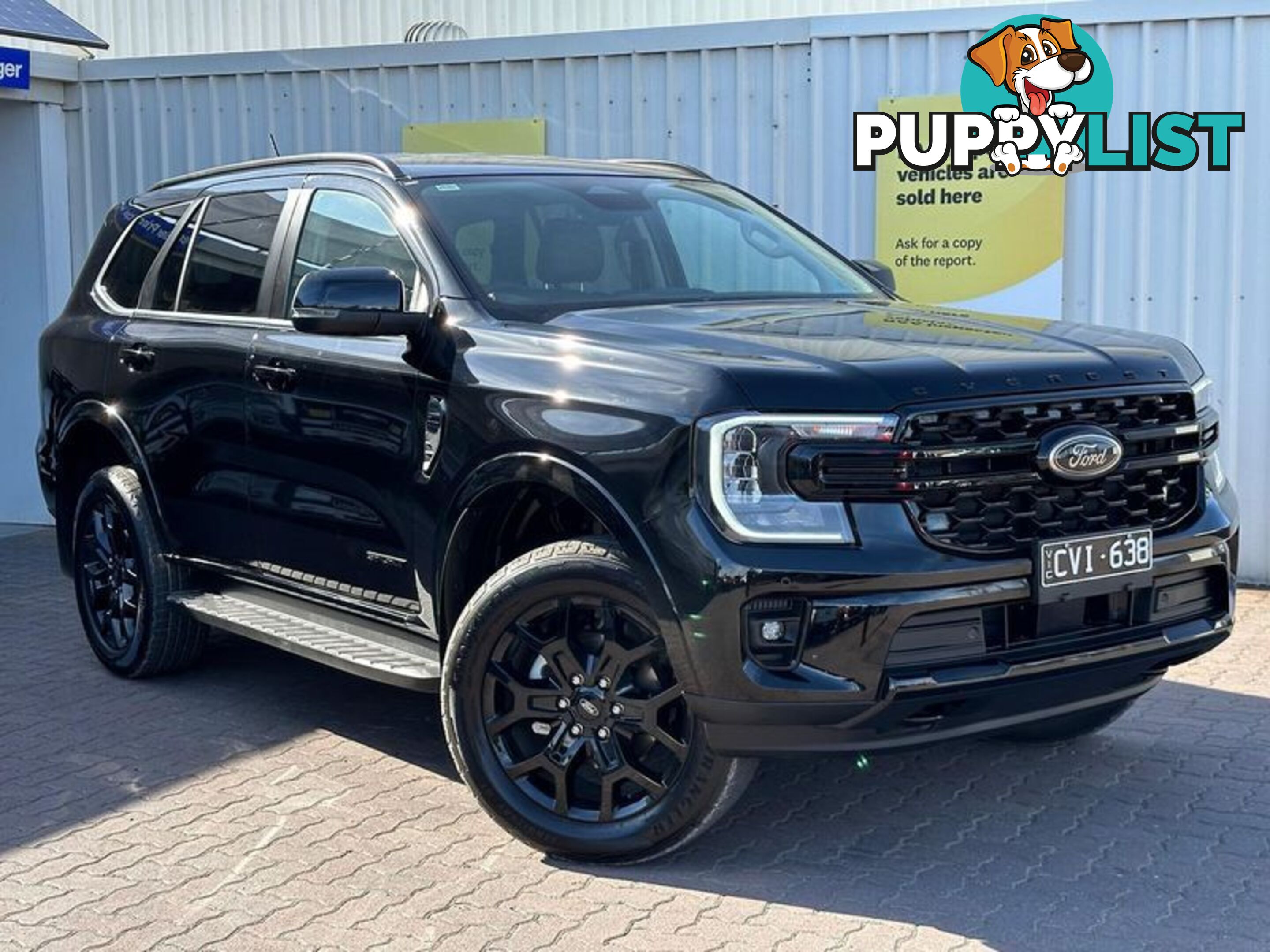 2023 Ford Everest Sport (No Series) SUV