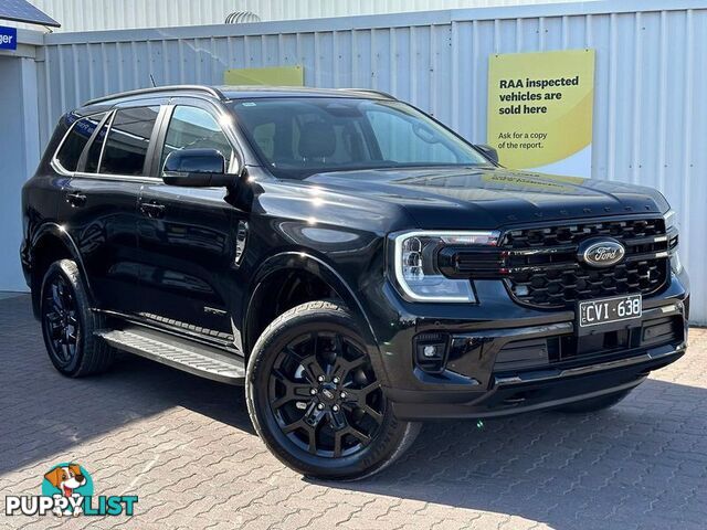 2023 Ford Everest Sport (No Series) SUV