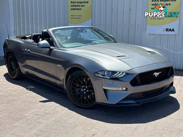 2021 Ford Mustang GT FN Convertible