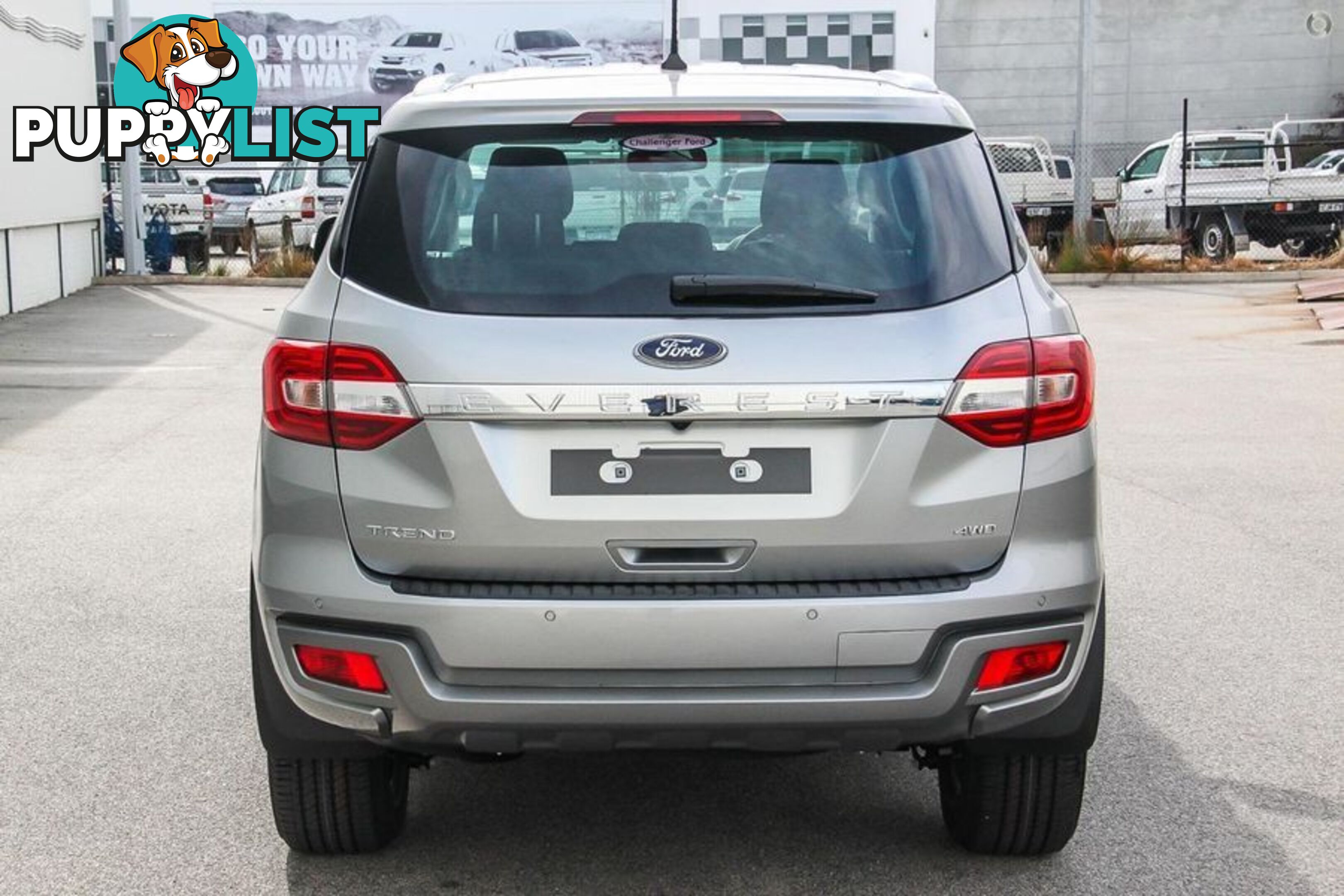 2019 Ford Everest Trend UA II SUV