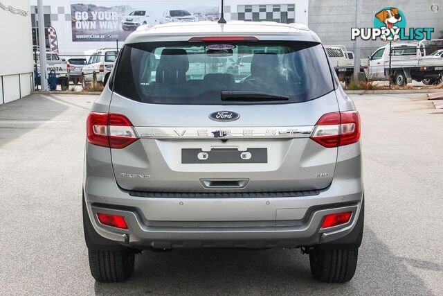 2019 Ford Everest Trend UA II SUV