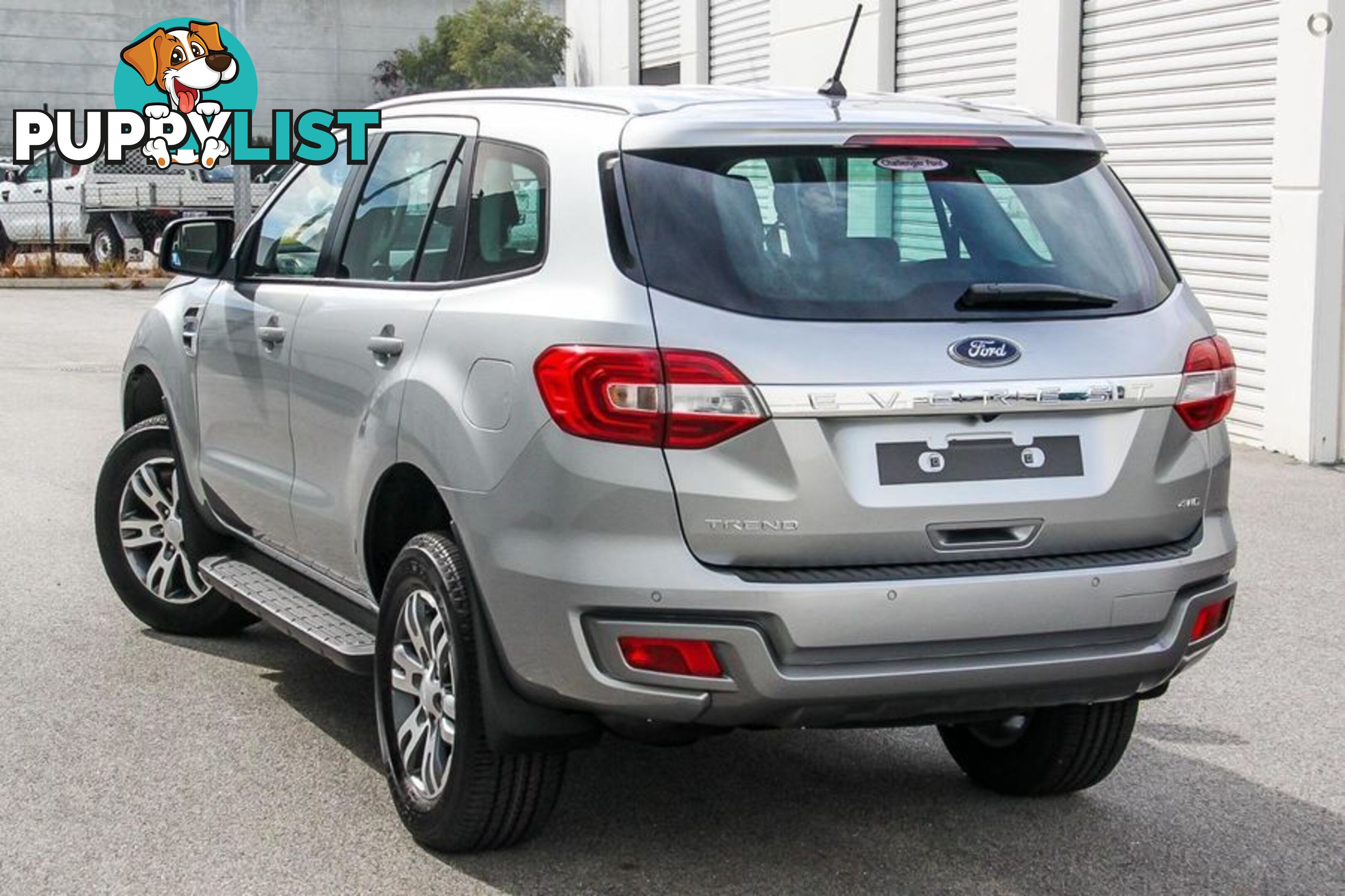 2019 Ford Everest Trend UA II SUV