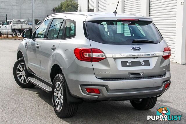 2019 Ford Everest Trend UA II SUV