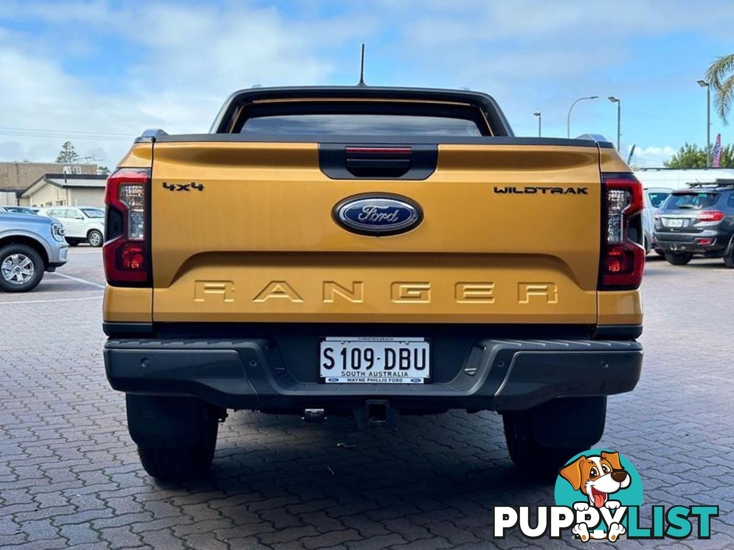 2023 Ford Ranger Wildtrak (No Series) Ute