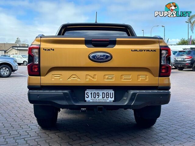 2023 Ford Ranger Wildtrak (No Series) Ute