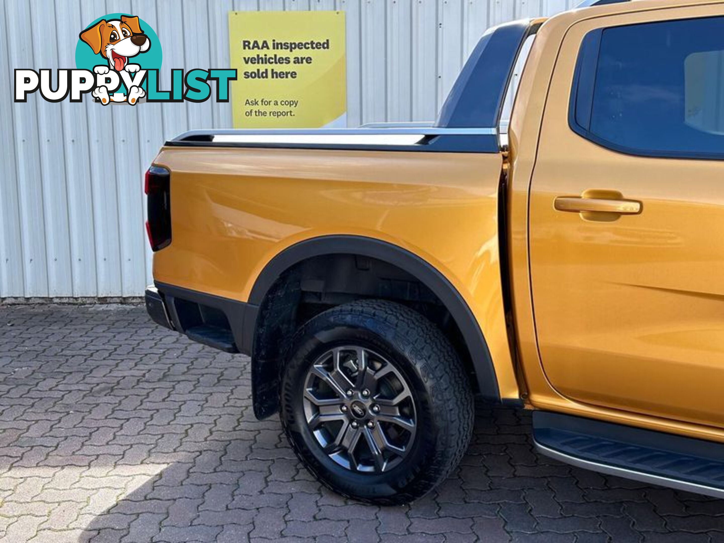 2023 Ford Ranger Wildtrak (No Series) Ute