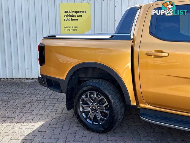 2023 Ford Ranger Wildtrak (No Series) Ute