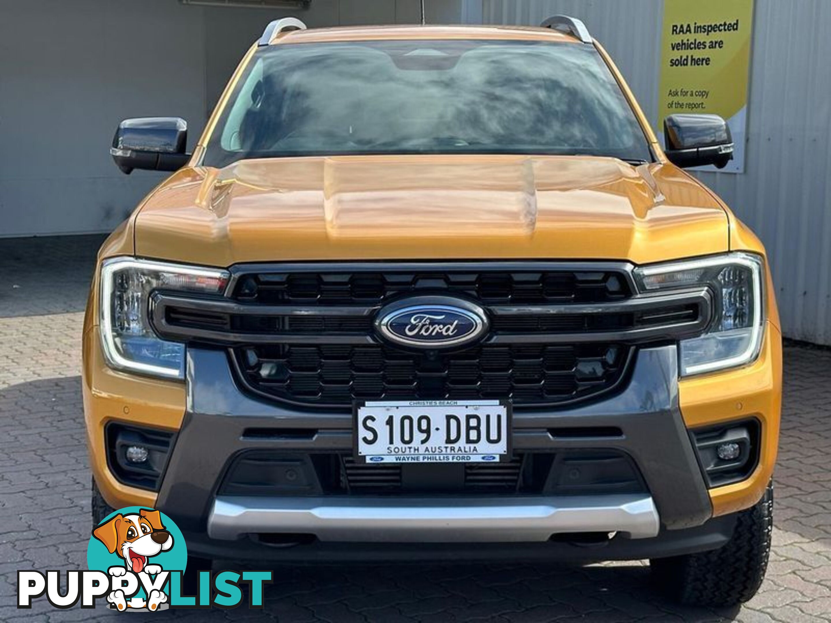 2023 Ford Ranger Wildtrak (No Series) Ute