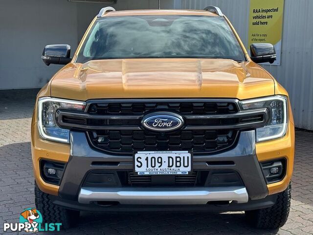 2023 Ford Ranger Wildtrak (No Series) Ute