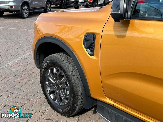 2023 Ford Ranger Wildtrak (No Series) Ute