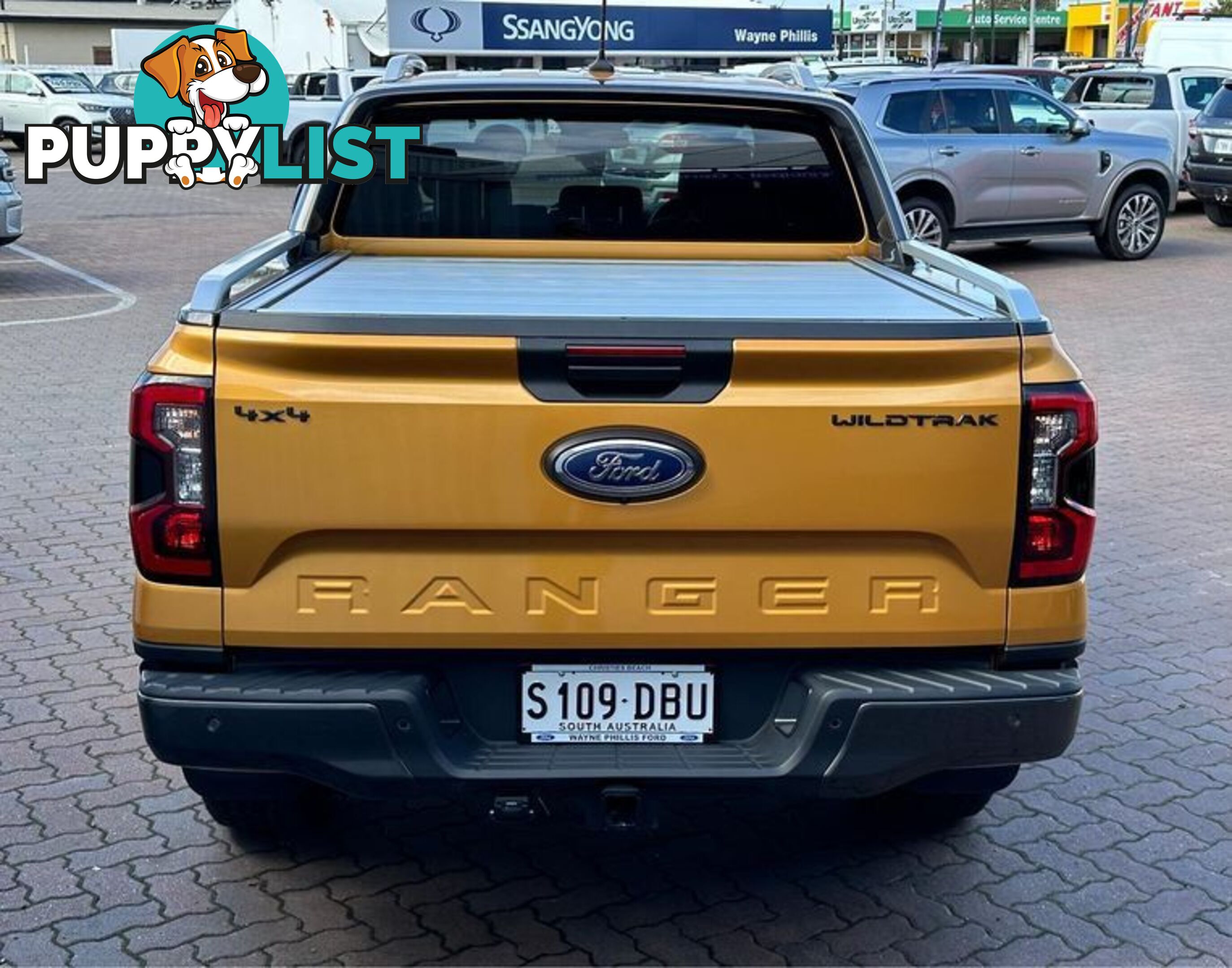 2023 Ford Ranger Wildtrak (No Series) Ute