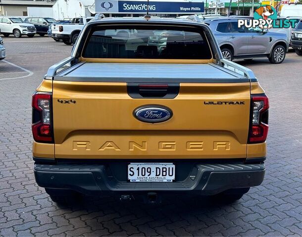 2023 Ford Ranger Wildtrak (No Series) Ute