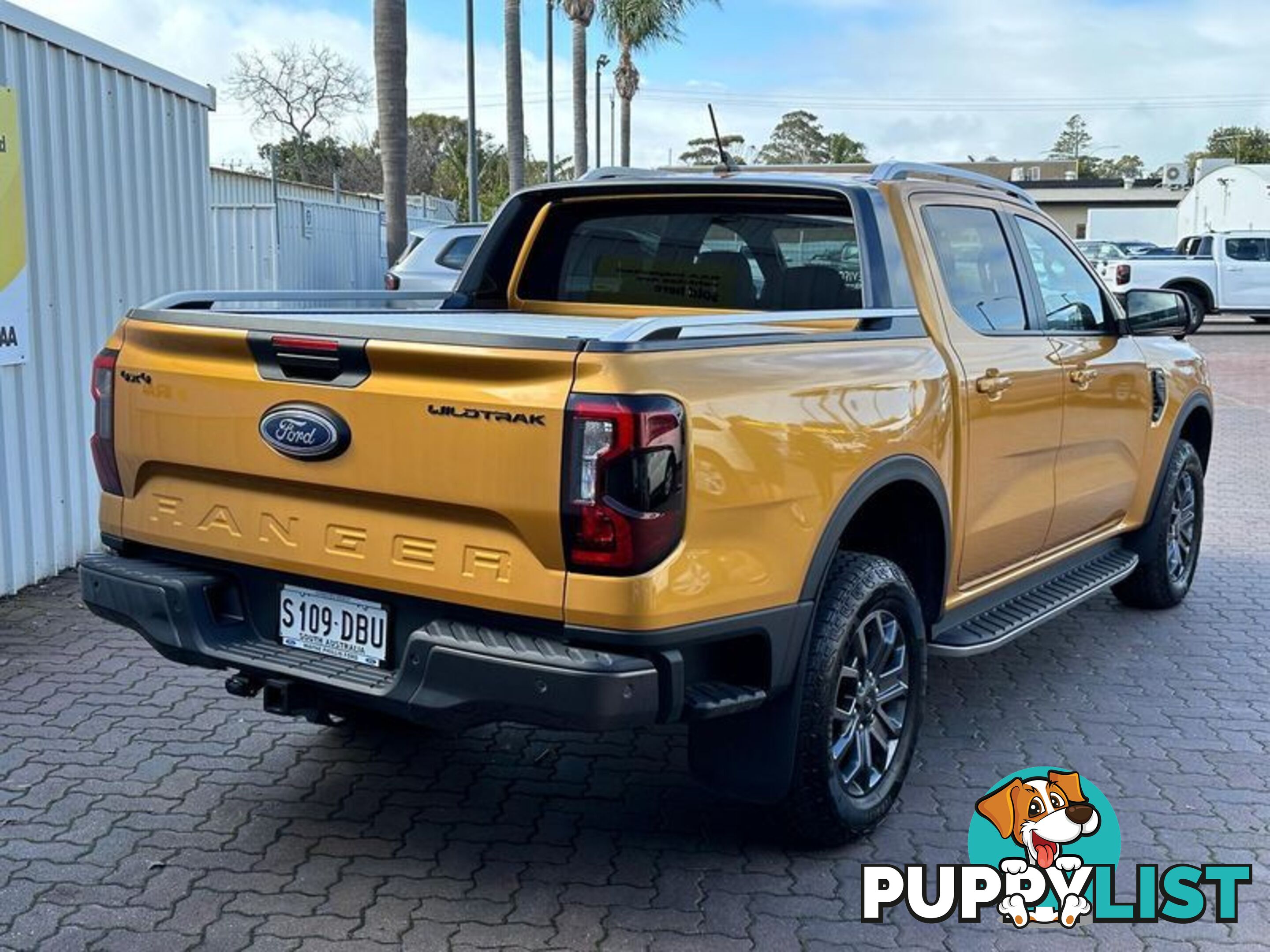 2023 Ford Ranger Wildtrak (No Series) Ute