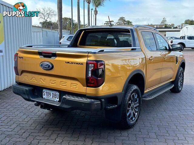 2023 Ford Ranger Wildtrak (No Series) Ute