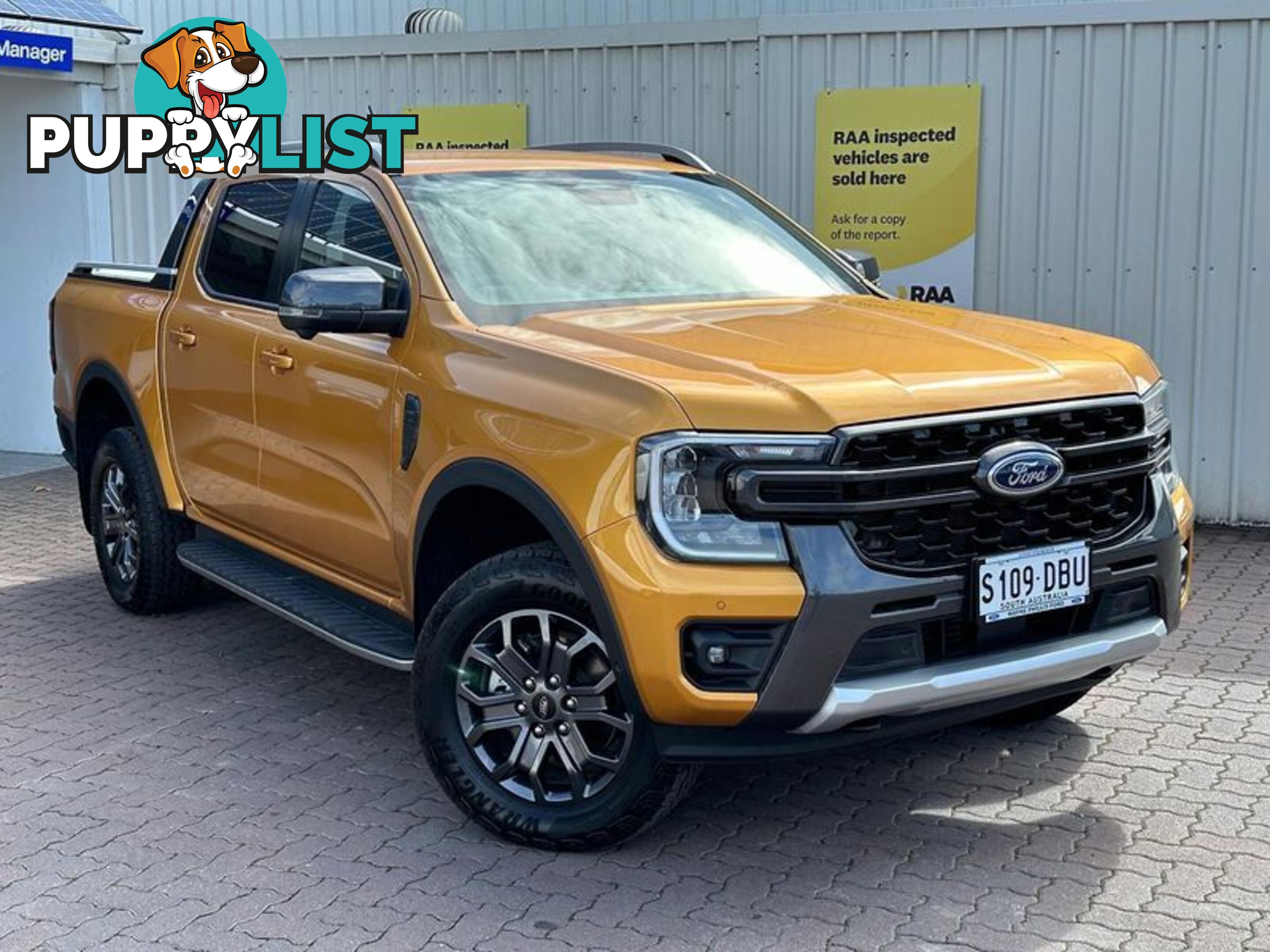 2023 Ford Ranger Wildtrak (No Series) Ute