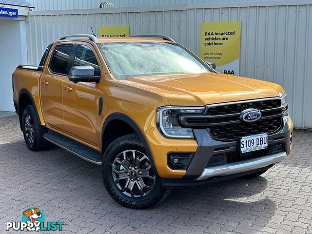 2023 Ford Ranger Wildtrak (No Series) Ute